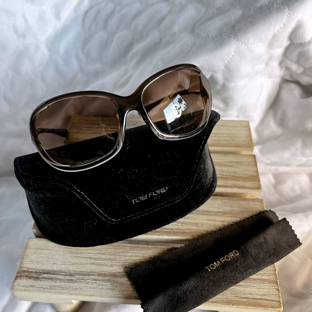 Authentic Tom Ford sunglasses.